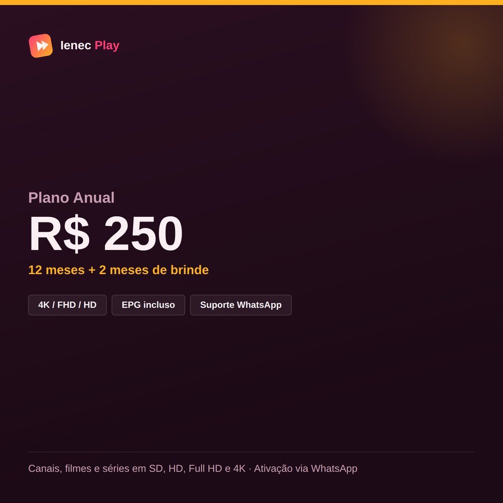 Imagem ilustrativa do Plano Anual da Ienec Play