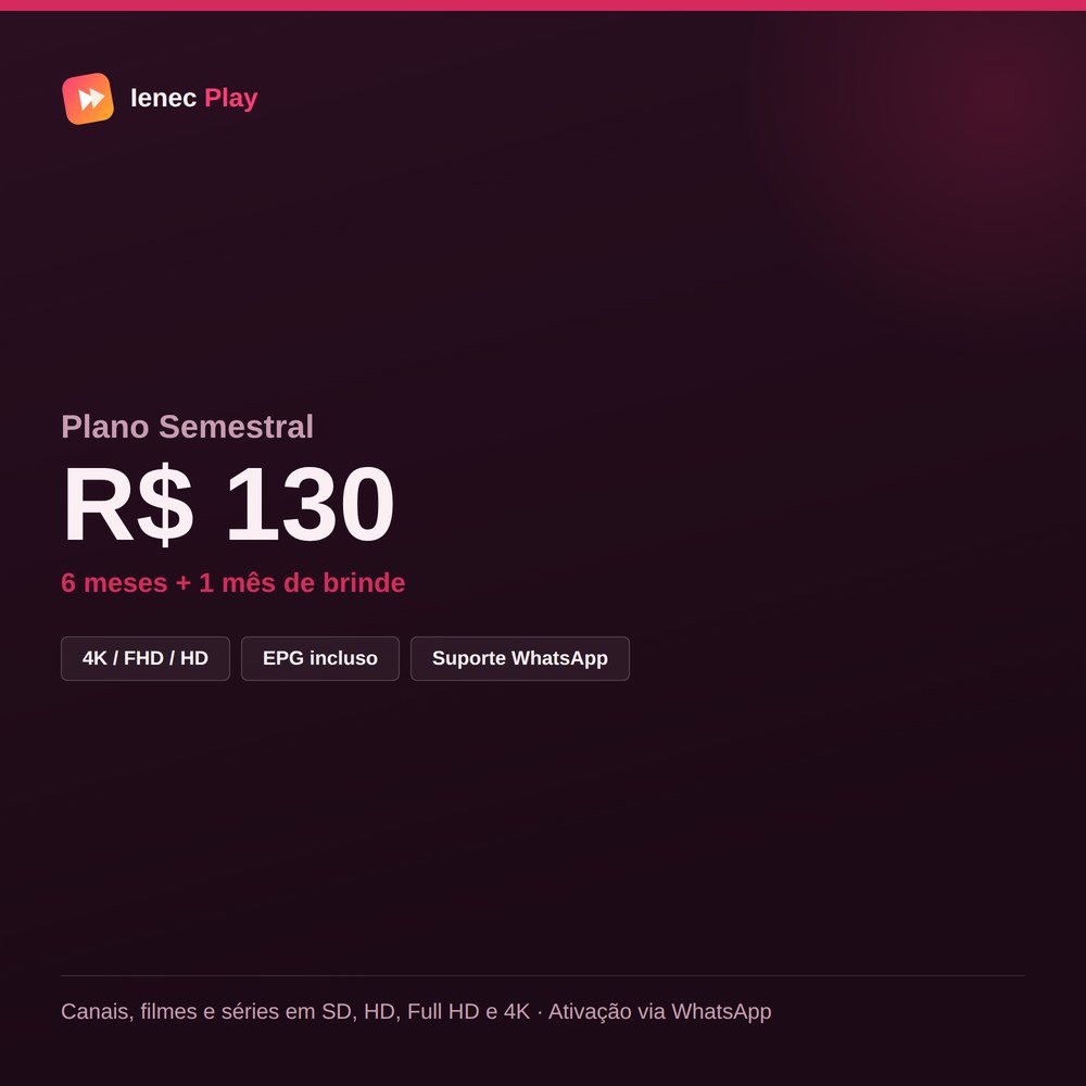 Imagem ilustrativa do Plano Semestral da Ienec Play